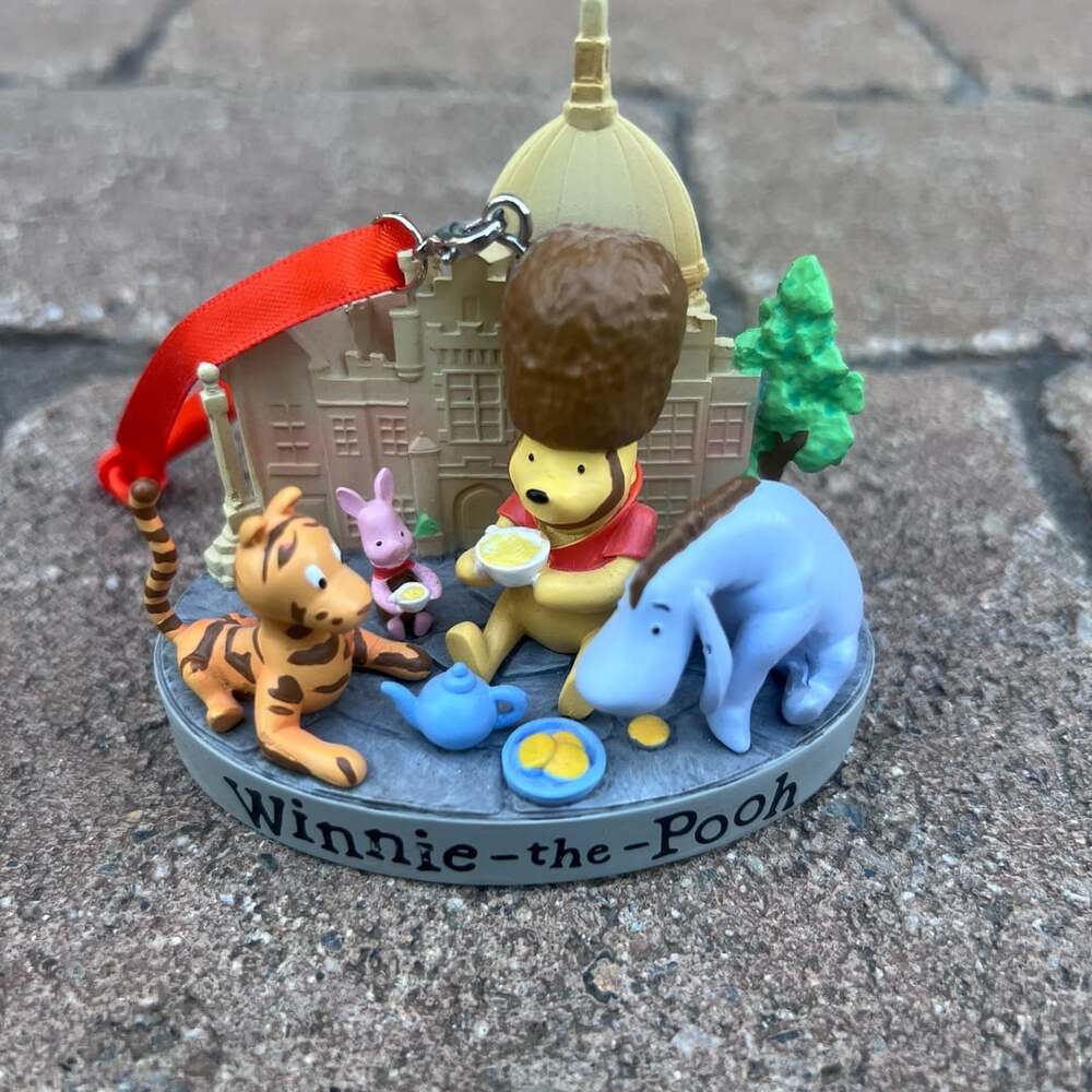 Disney Parks Epcot Winnie the Pooh & Pals Classic Figural Ornament Christmas 3”